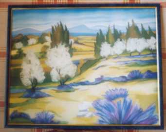 Paysage de Provence