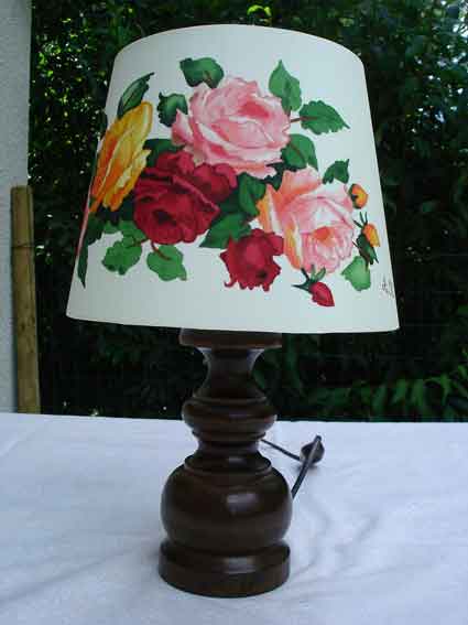Parterres de roses